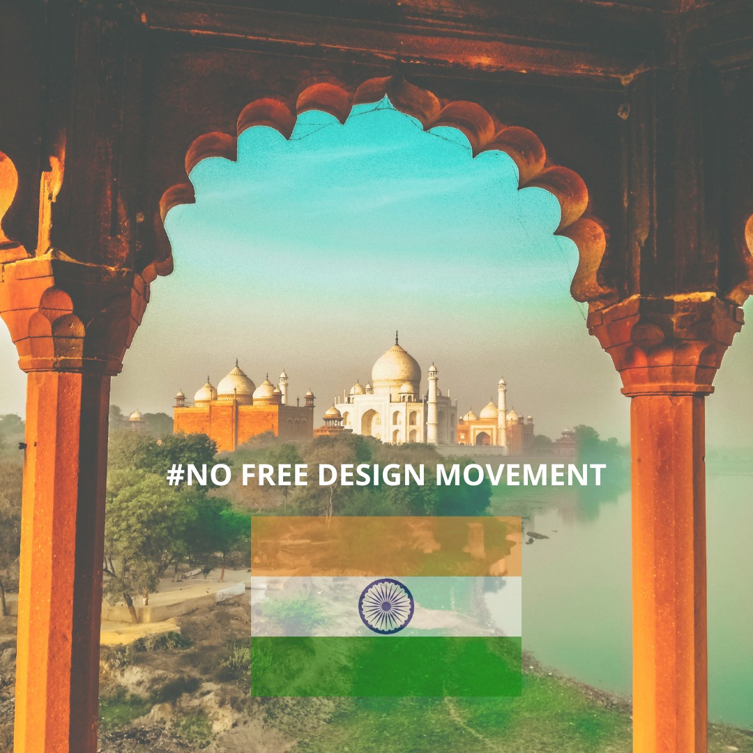 India says no to free design