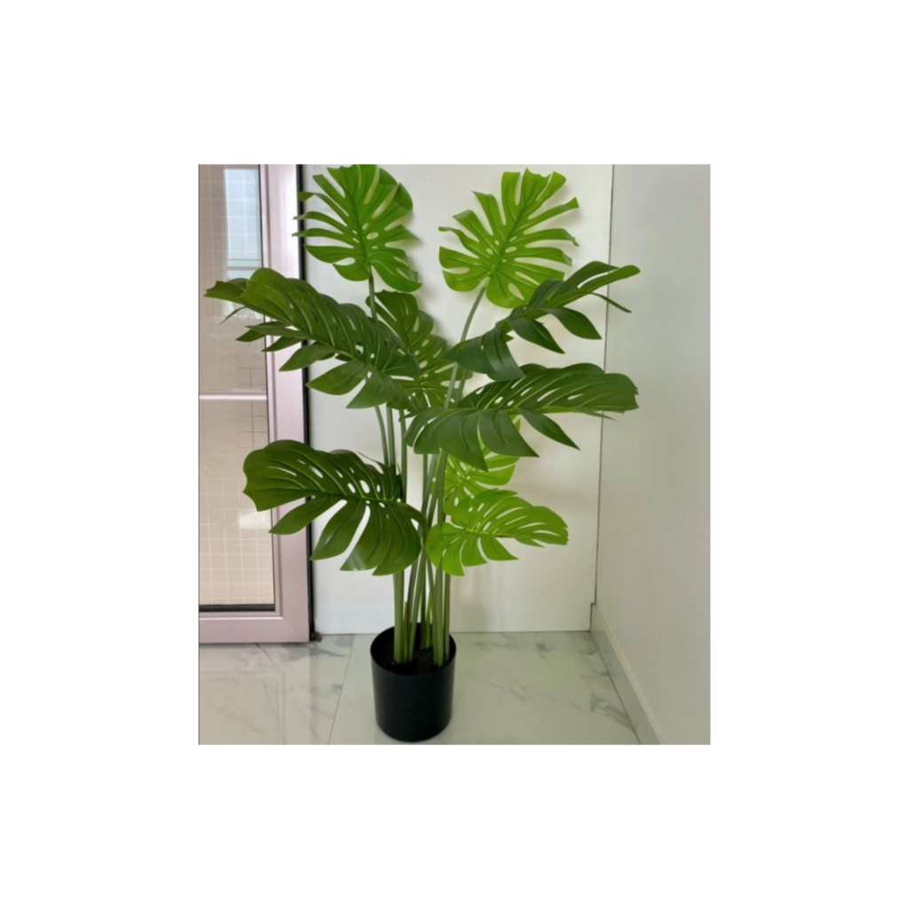 Artificial Monstera Plant