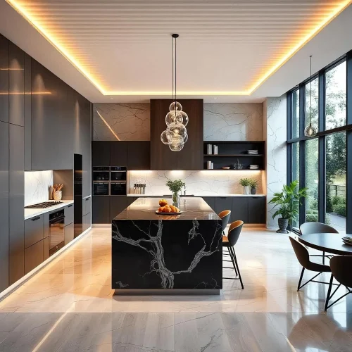 Kitchen design